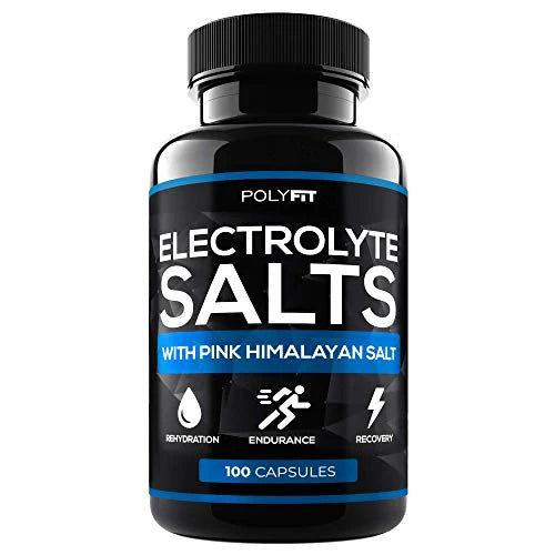 Electrolyte Salt Tablets 100 Pills O713327