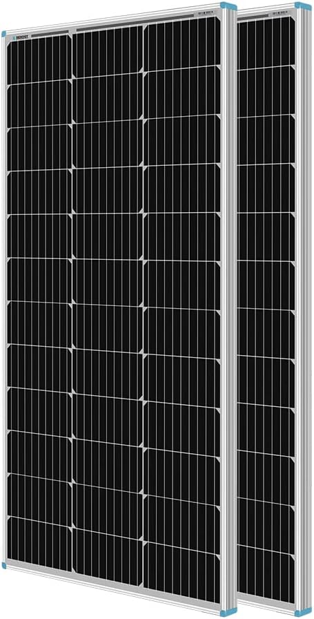 12 Volt 100 Watt Monocrystalline Solar Panel B262505