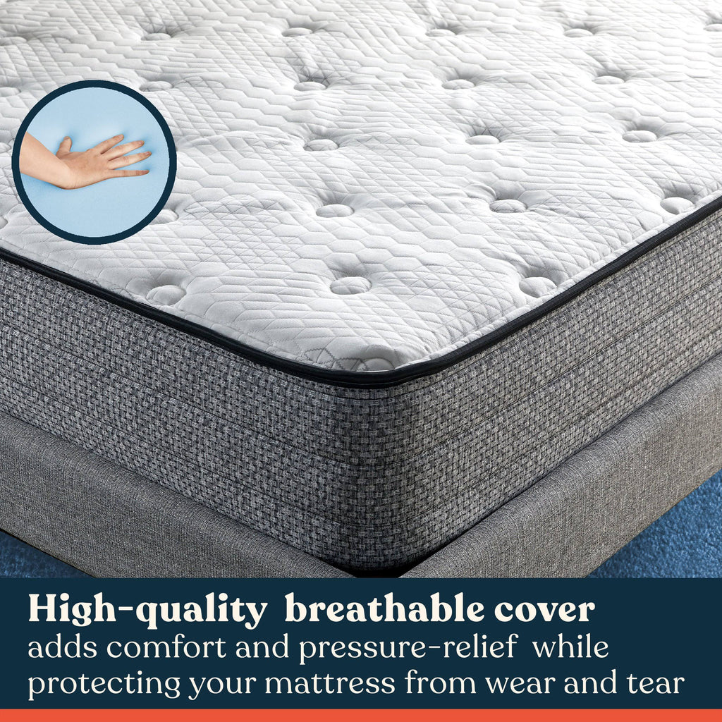 10 inch Hybrid Mattress California King Y7599