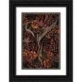 23x32 Black Ornate Wood Framed Art Print A469395