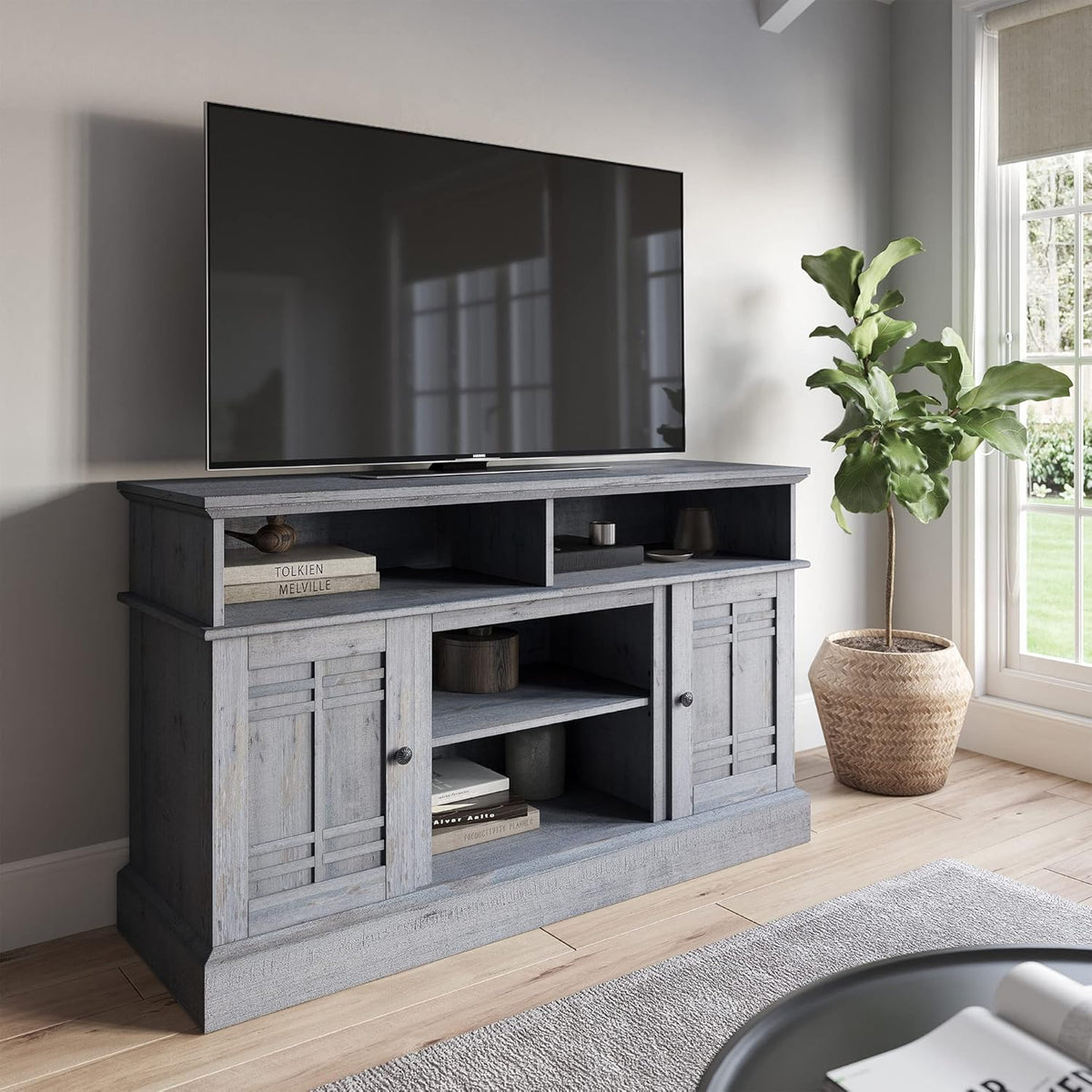 48 Inch Electric Fireplace TV Stand S461