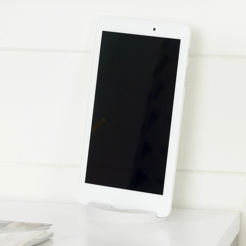 Contemporary White Desk F5920