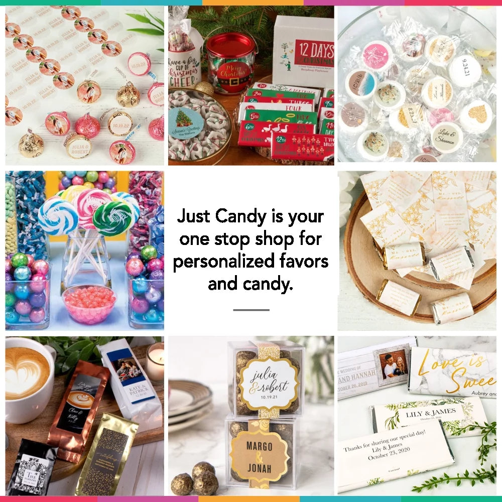 44 Pcs Snack Size Chocolate Bar Party Favors K7367