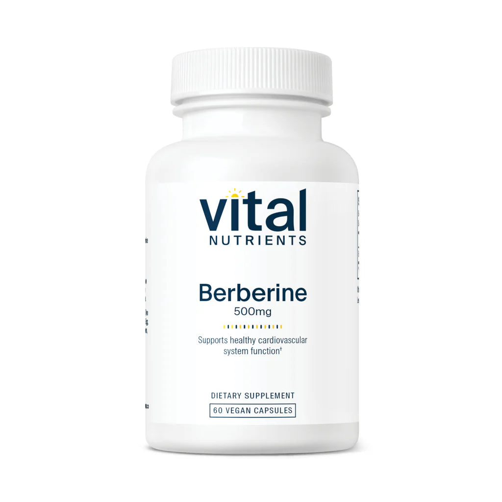 Berberine 500mg 60vc C95274