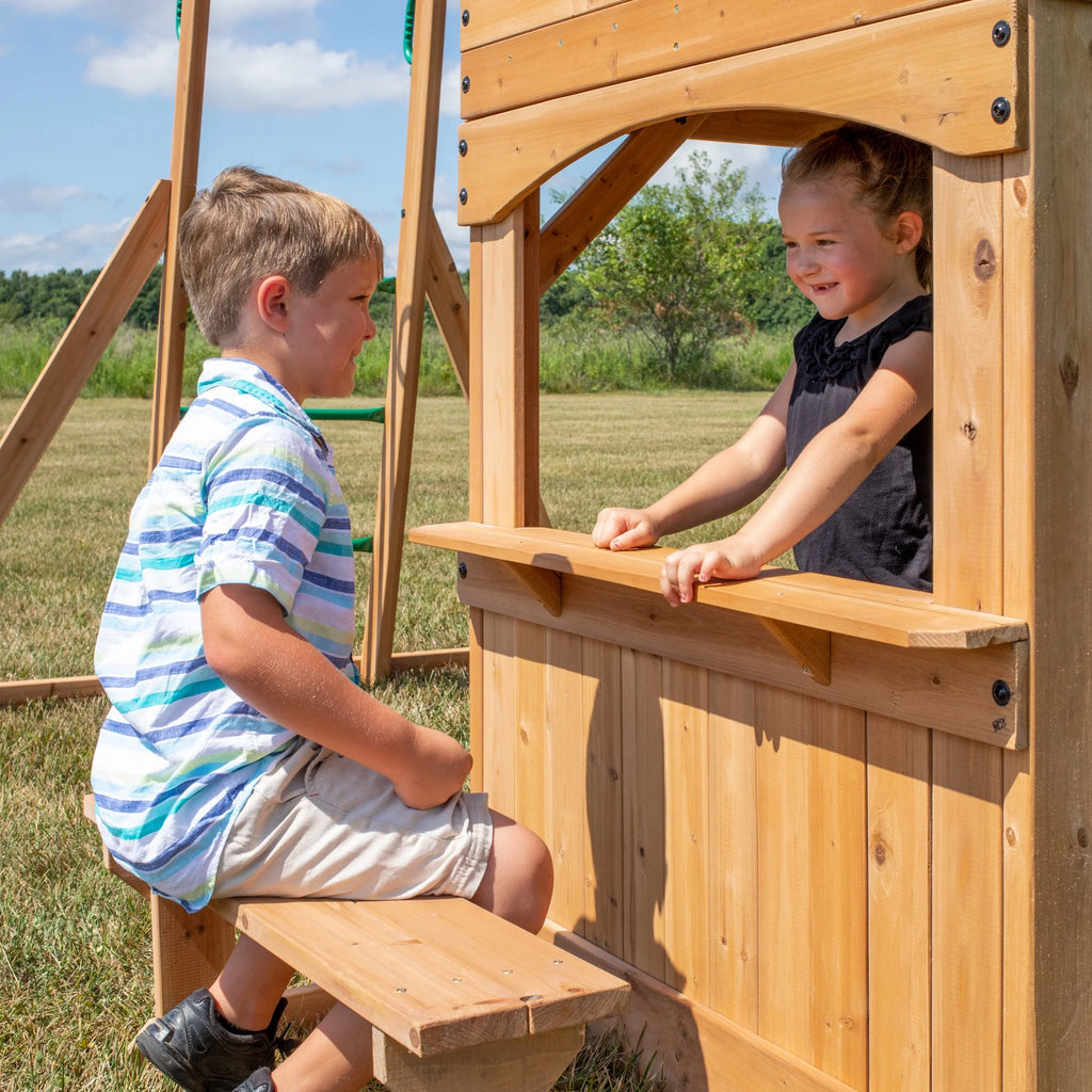 All Cedar Swing Set G99826