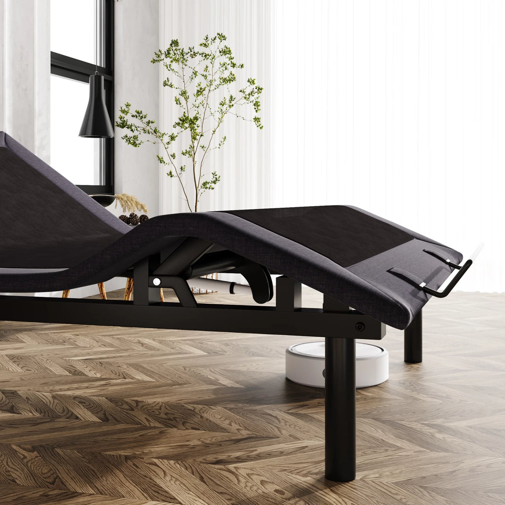 Queen Size Ergonomic Electric Adjustable Bed Base Frame Z911593