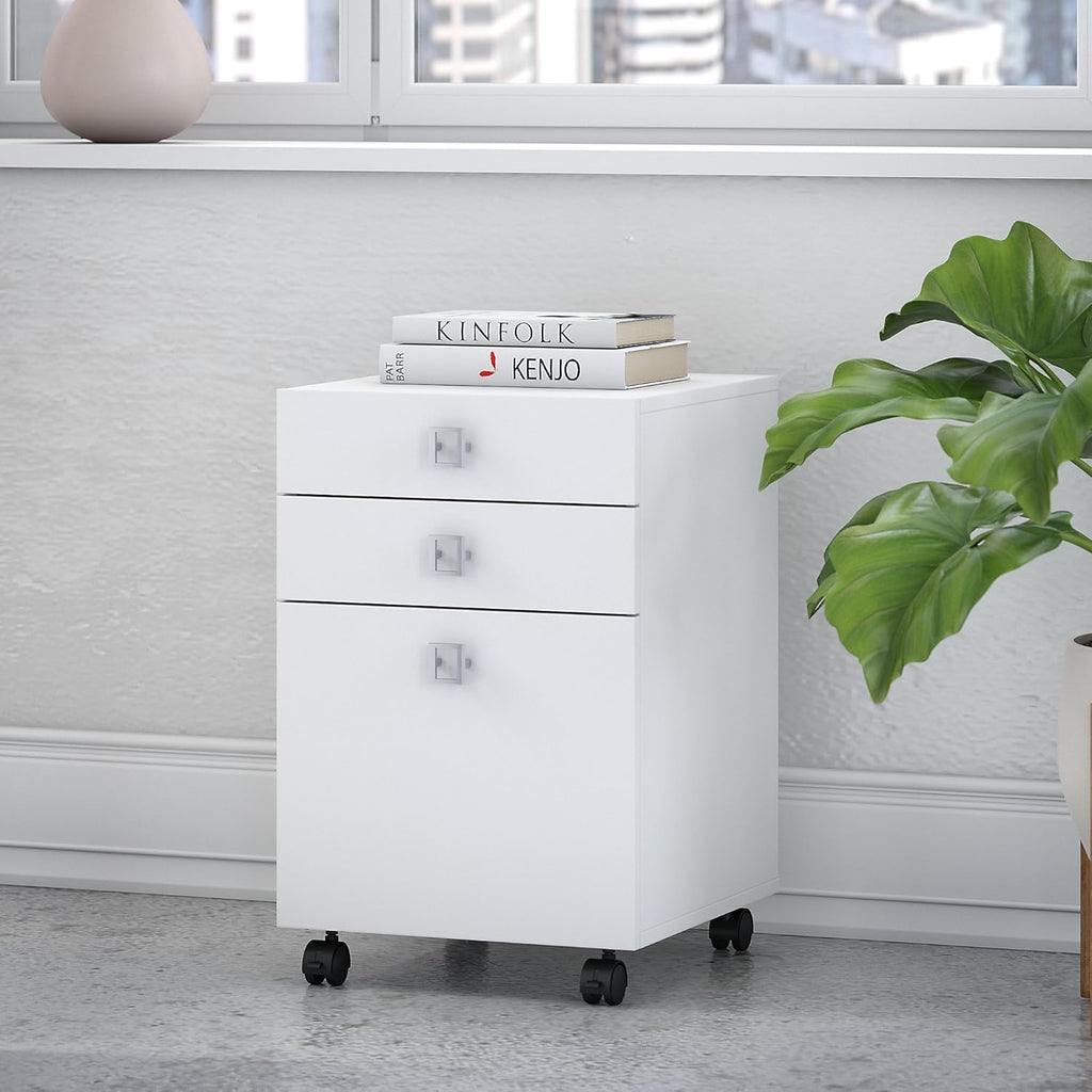 3 Drawer Mobile File Cabinet W69123