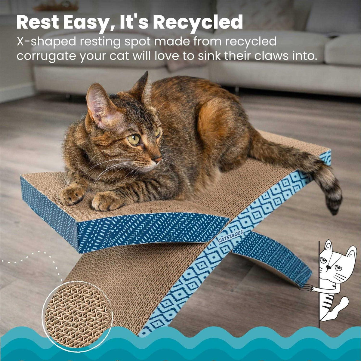 Cat Scratcher J173500