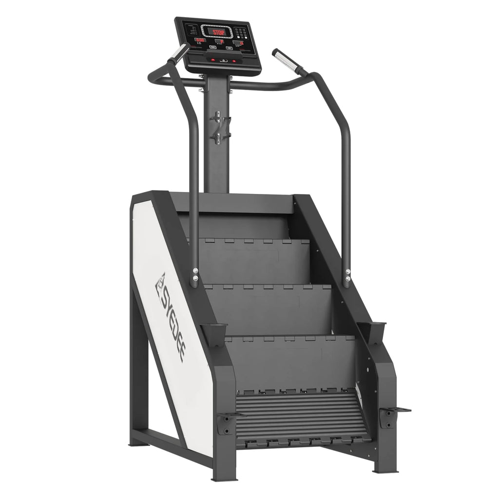 Stair Stepper with LED Screen, 12 Workout Programs, 441LBS Step Machine P839