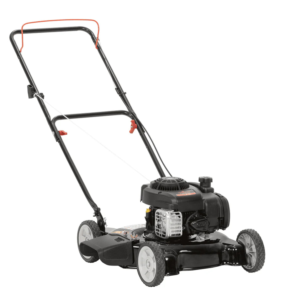 20 Push Lawn Mower with 125cc Gas Powered Engine D48348