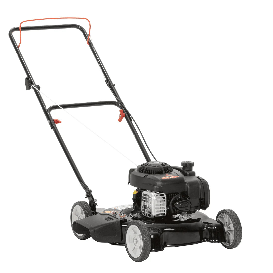 20 Push Lawn Mower with 125cc Gas Powered Engine D48348