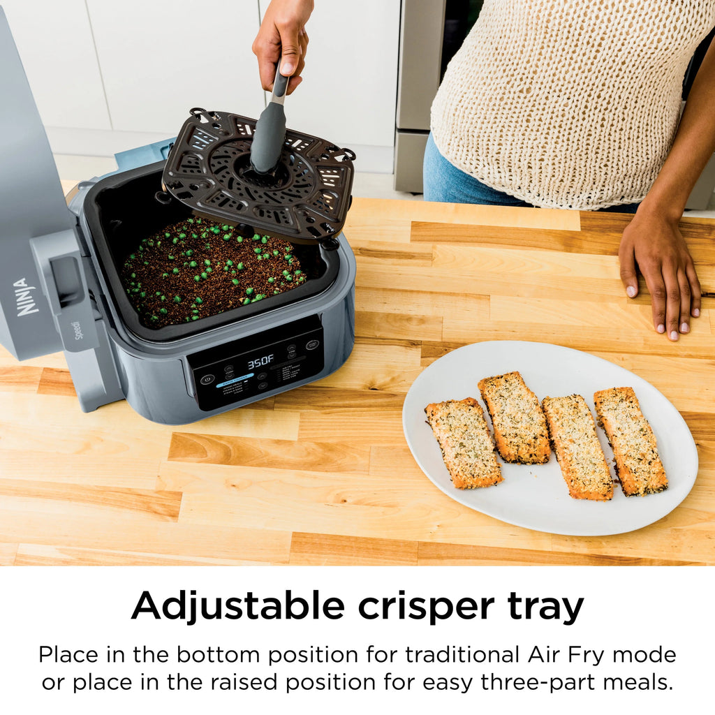 6-Qt. 10-in-1 Rapid Cooker & Air Fryer F306