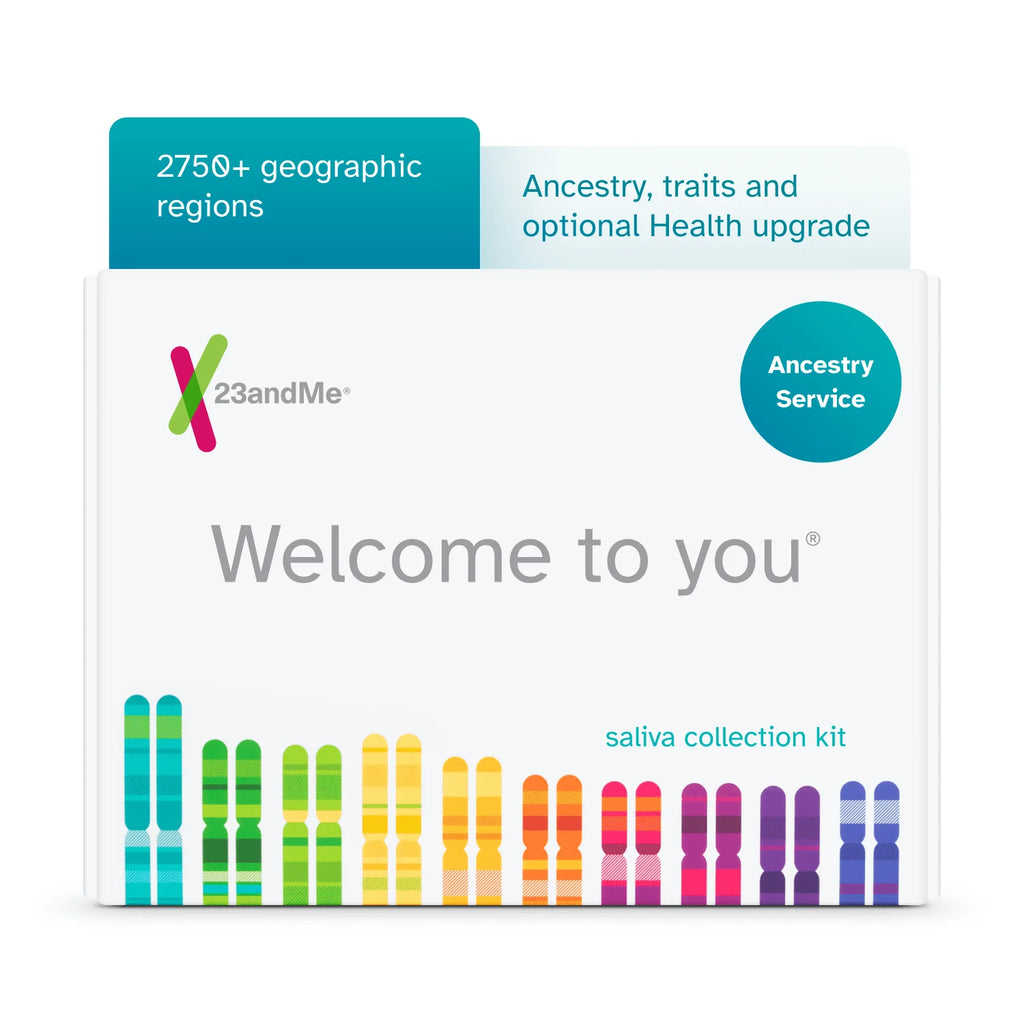 DNA Test Kit with Trait Reports P73549