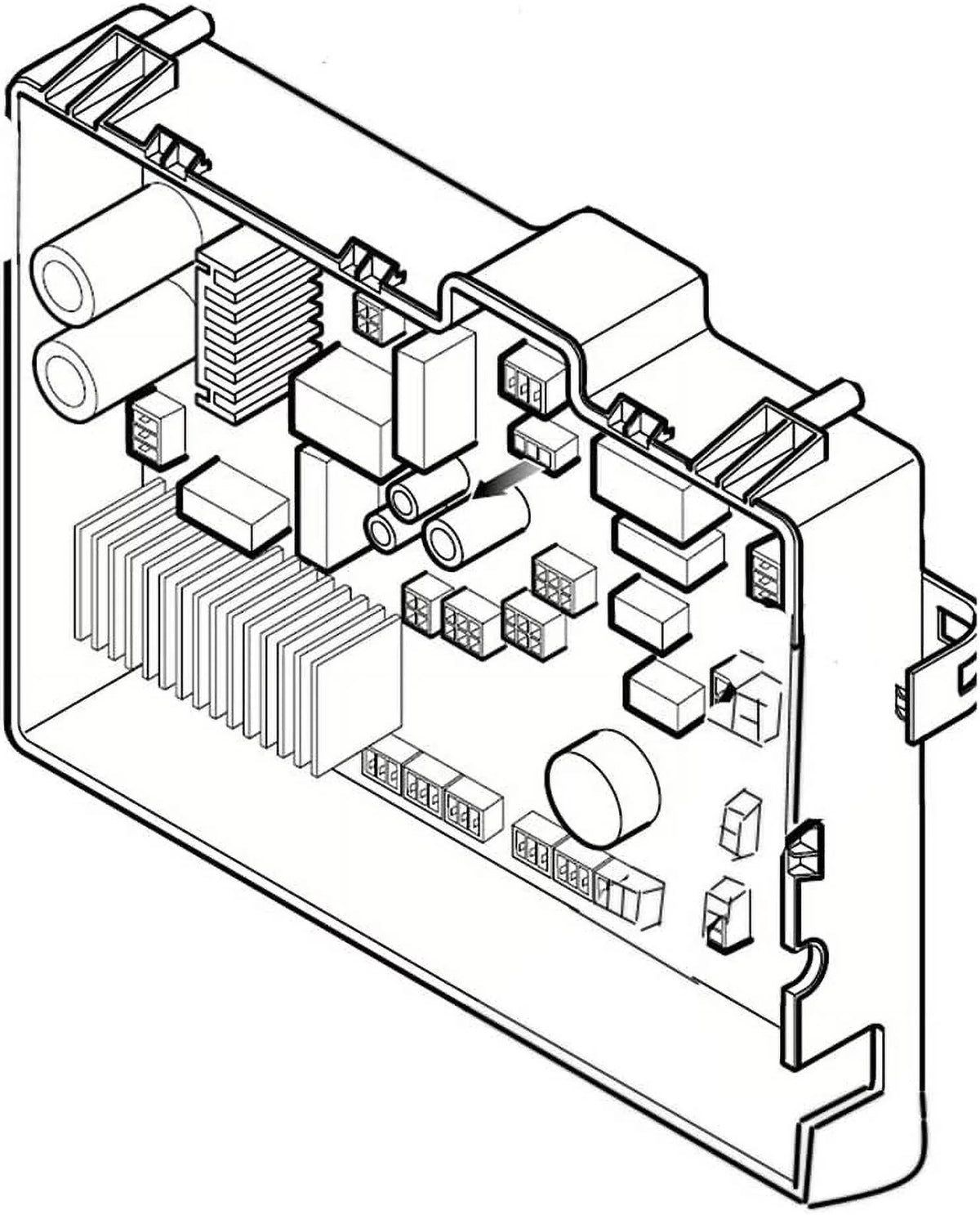 Washer Main Control Board G890