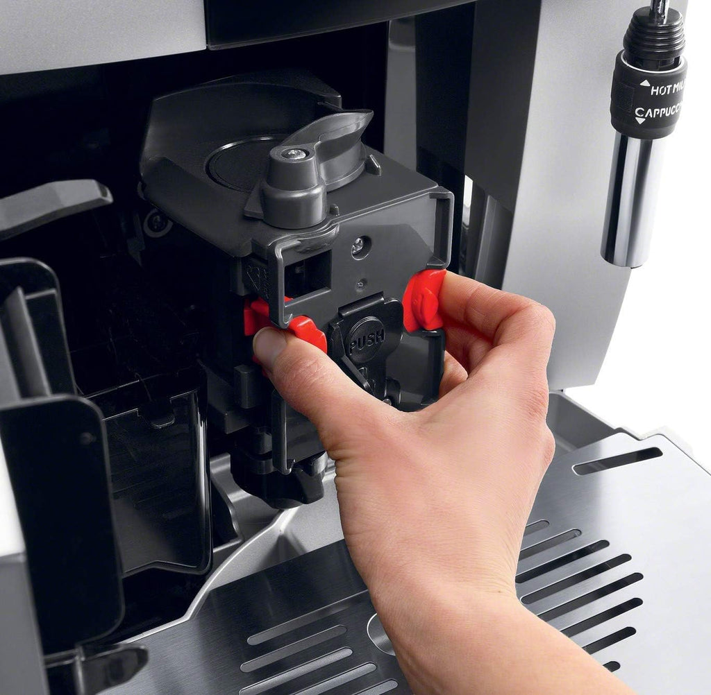 Silver Fully Automatic Espresso Machine U59755