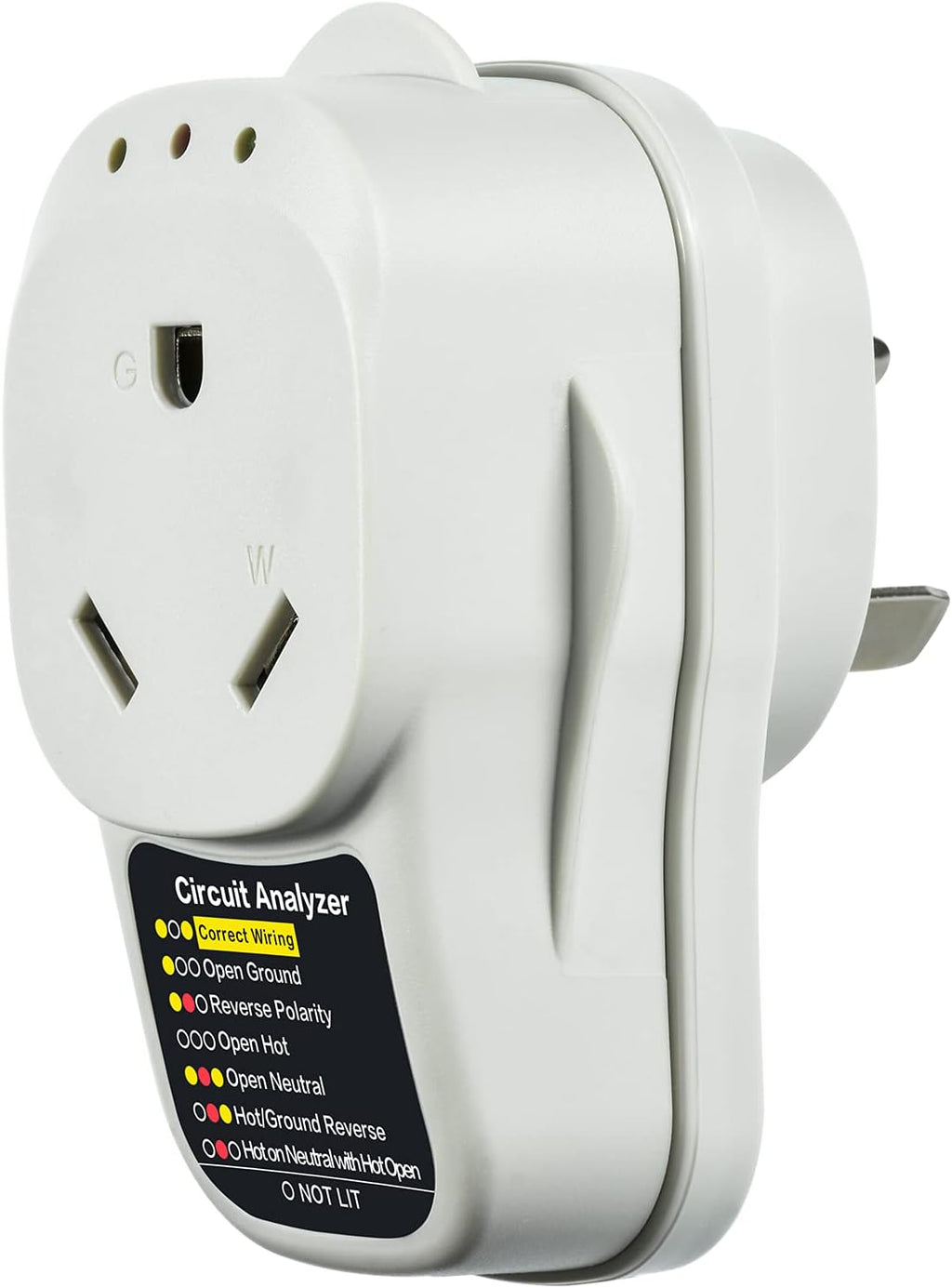 30 Amp RV Surge Protector with LED Indicator Light V8894
