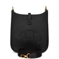 Black Clemence Leather Bag O705870