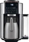 Drip Coffee Maker with Built In Grinder, 8 oz to 24 oz, 40 oz Carafe B556