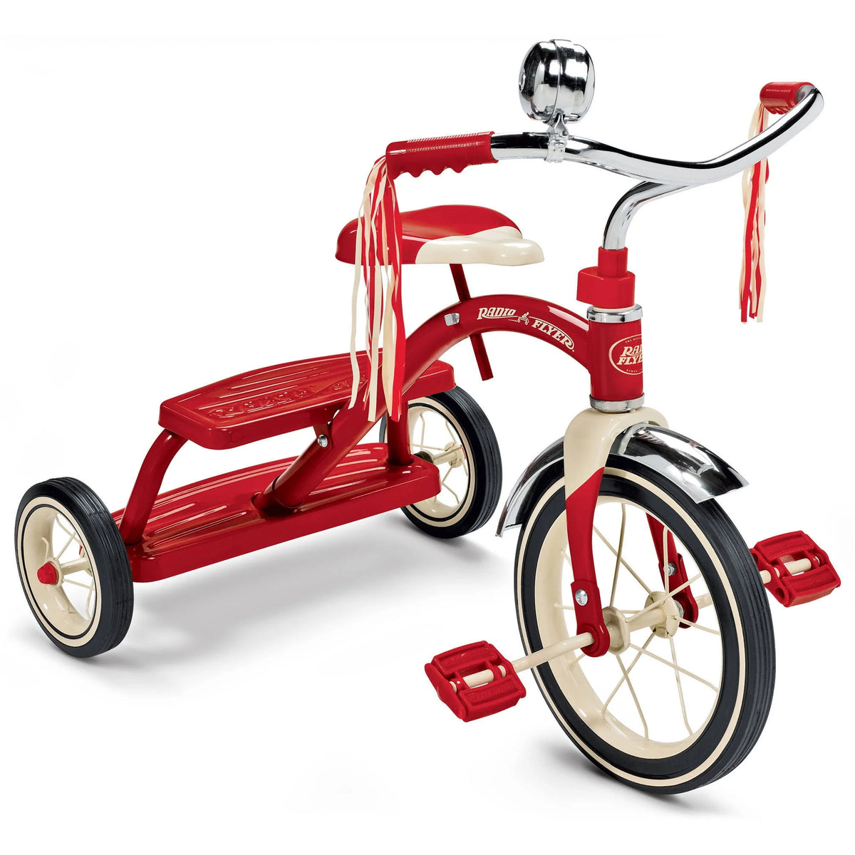 Classic Red Dual Deck Tricycle E257