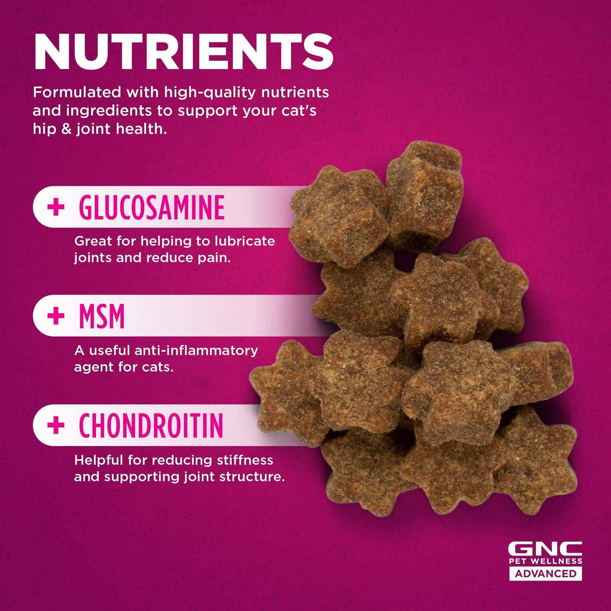 60 ct Cat Soft Chews E816662