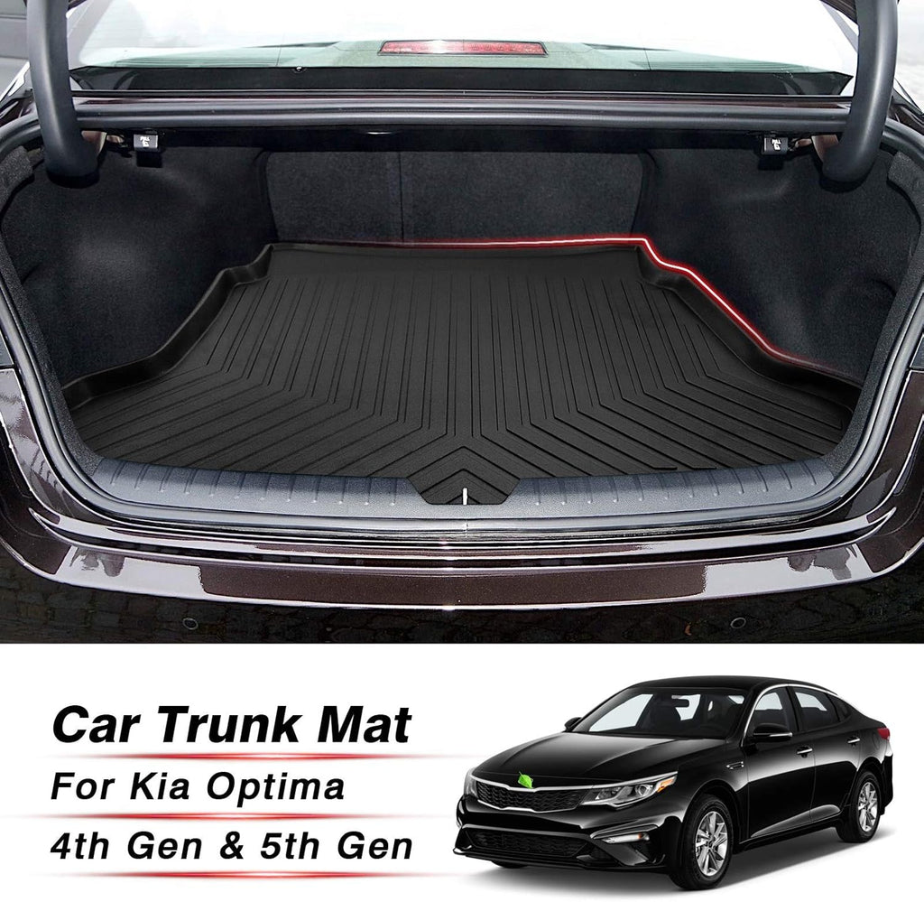 Custom Fit All Weather Cargo Liner Non-Slip TPO Pack of 2 E463