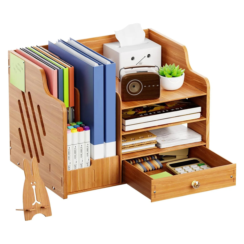 Wood Desk Organizer J16850