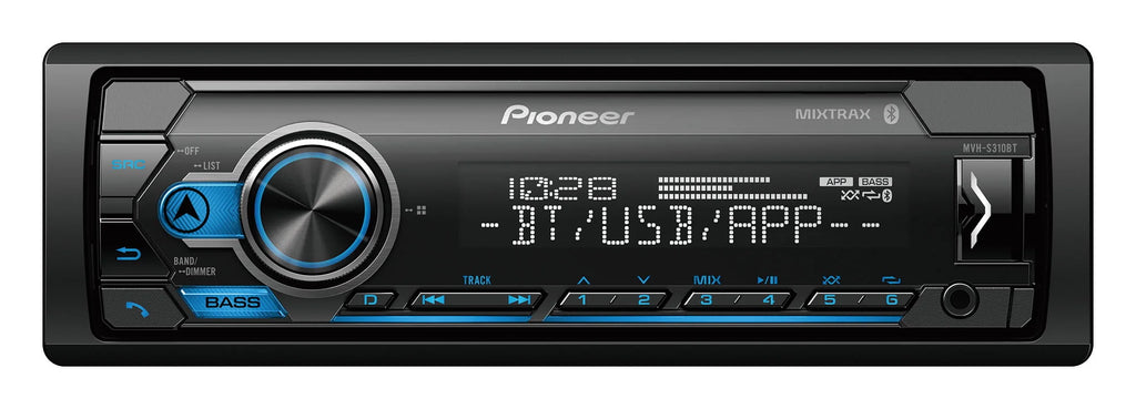 Single DIN Bluetooth Car Stereo U539