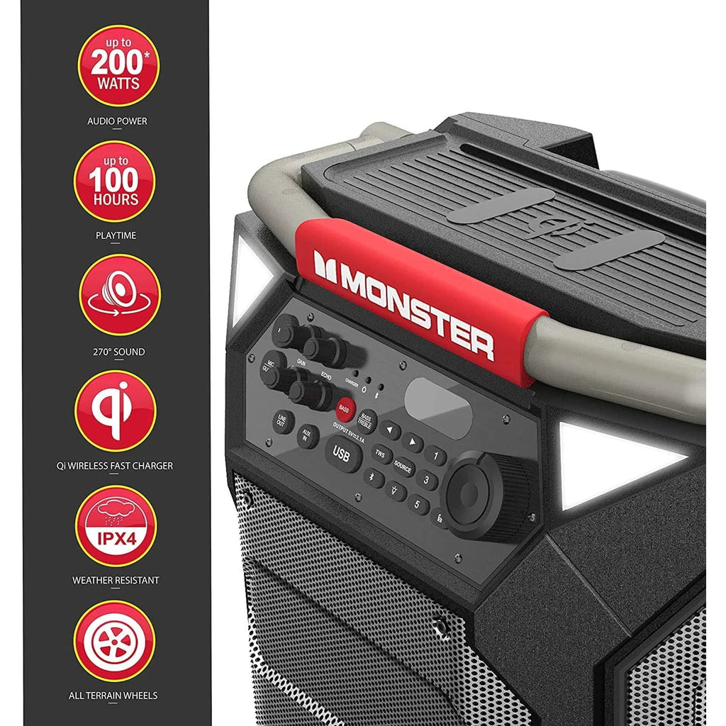 Portable Indoor/Outdoor Wireless Speaker U9939