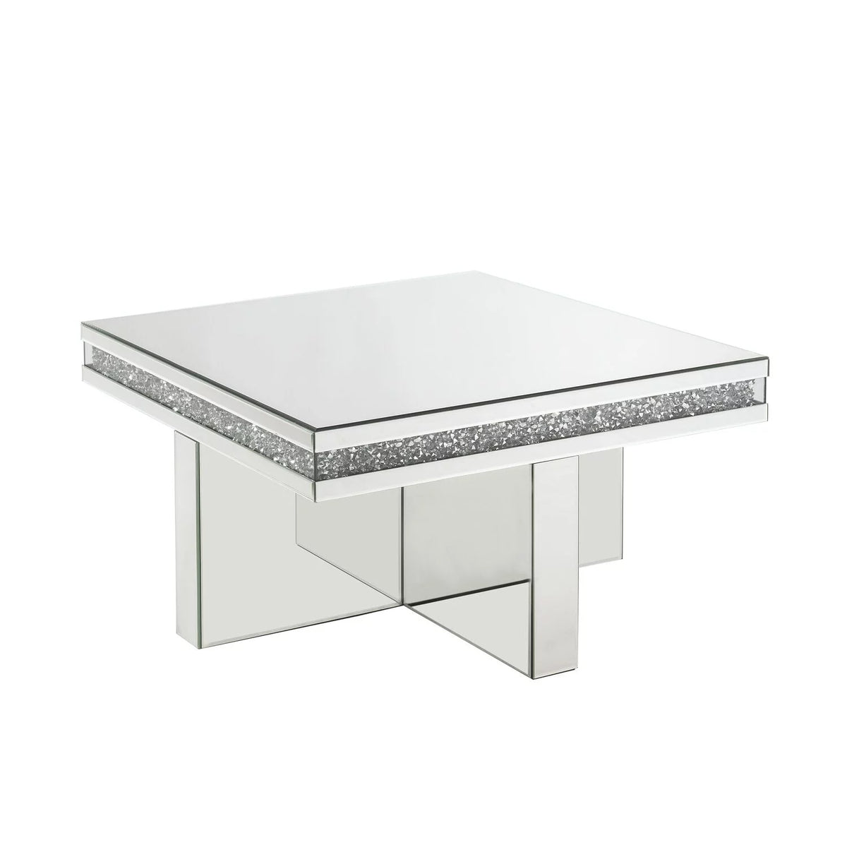 Square Glass Coffee Table Z1143