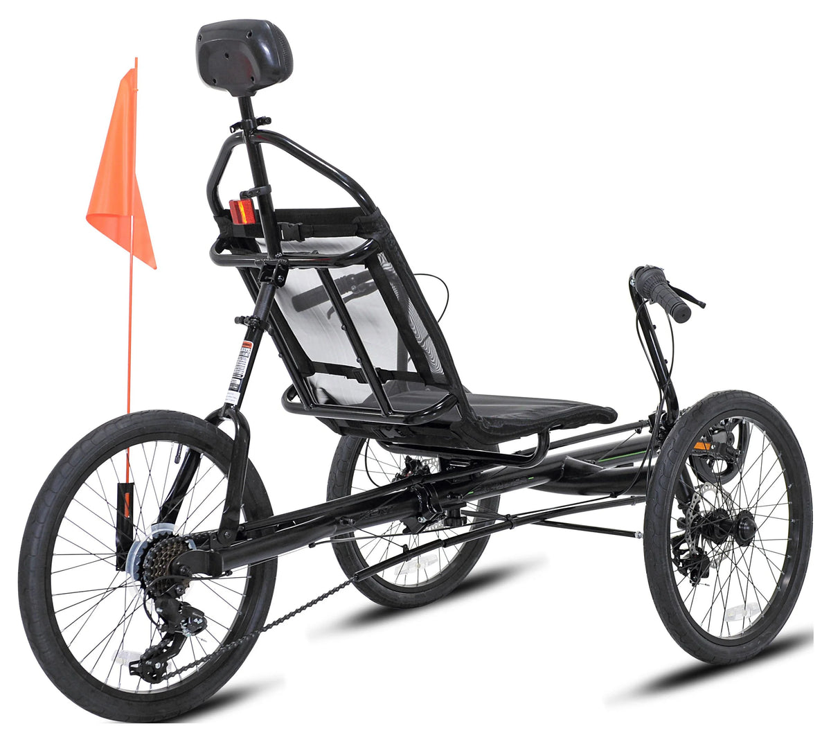 Black 3-Wheel Bike B783024
