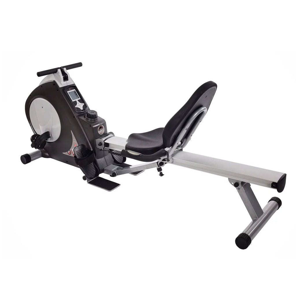 2 in 1 Recumbent Exercise Bike and Rower Machine O716