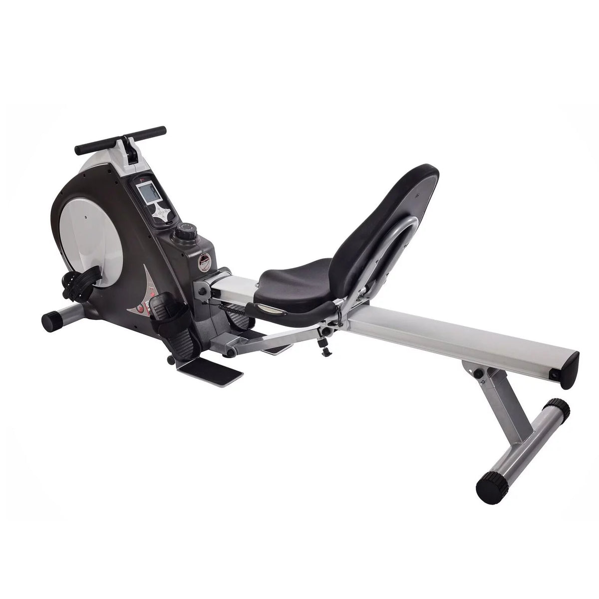 2 in 1 Recumbent Exercise Bike and Rower Machine O716