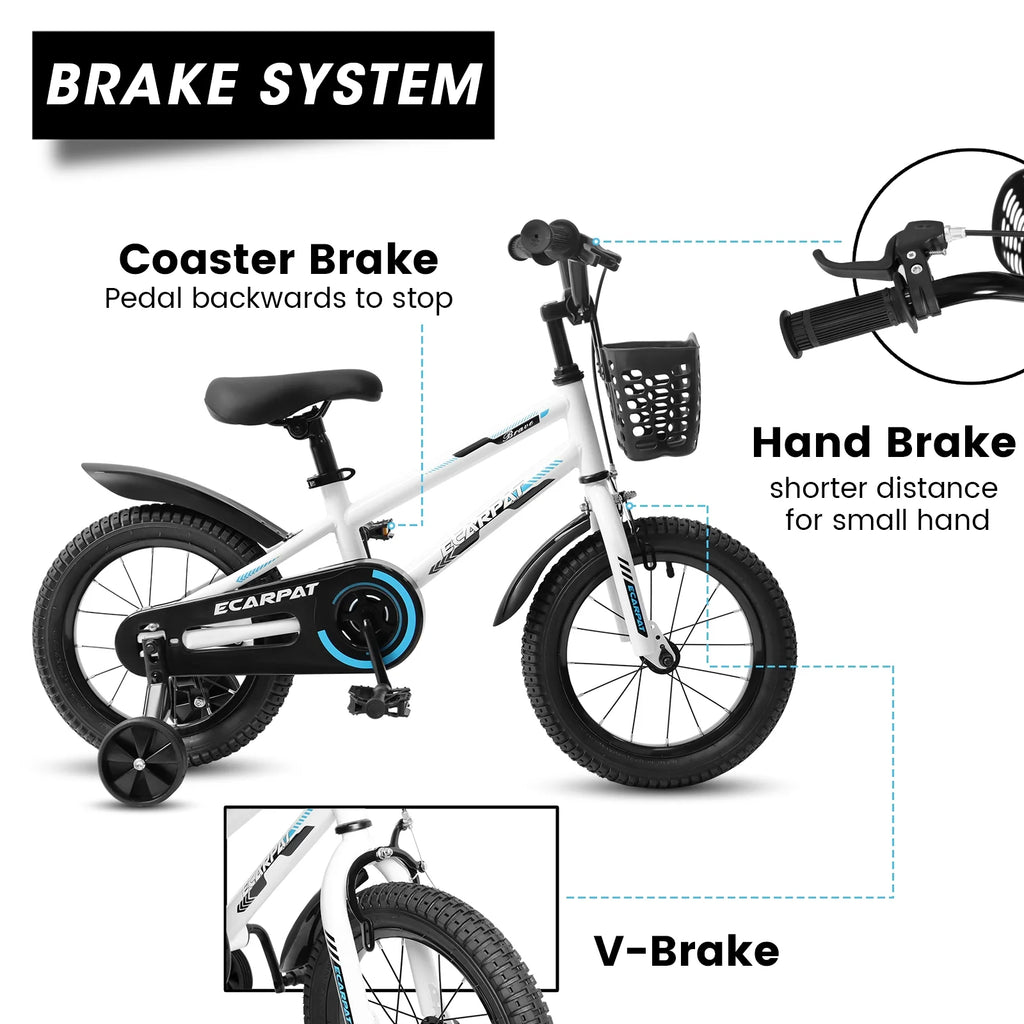 16 inch Kids Bike with Training Wheels W22510