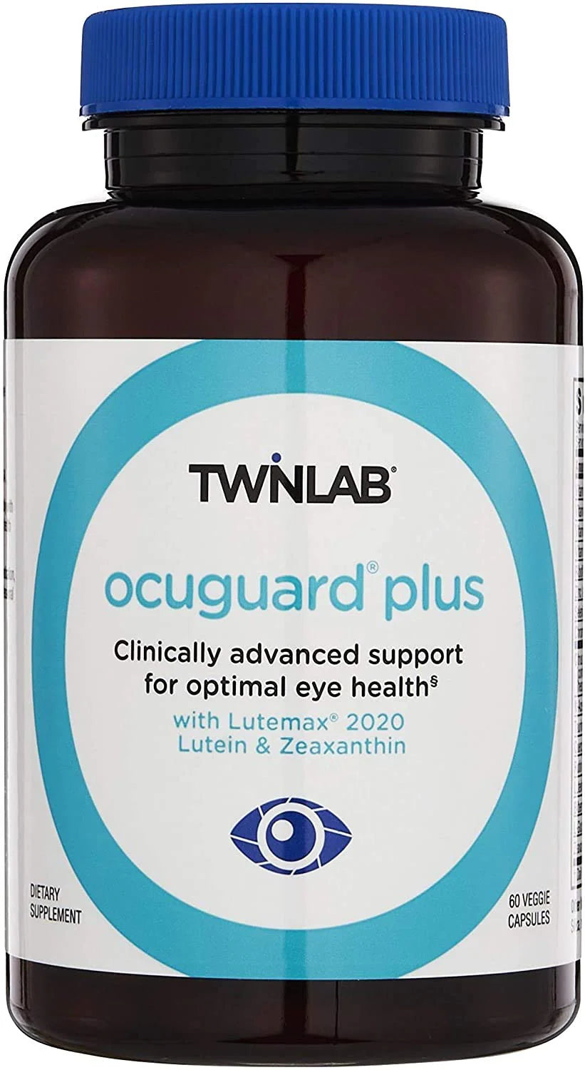 Eye Supplement with Zinc, Vitamin A, Vitamin C, and Vitamin D 60 Veggie Capsules G5701
