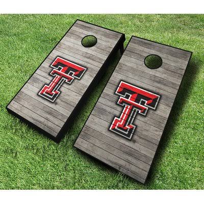 10 Piece Distressed Cornhole Set F510