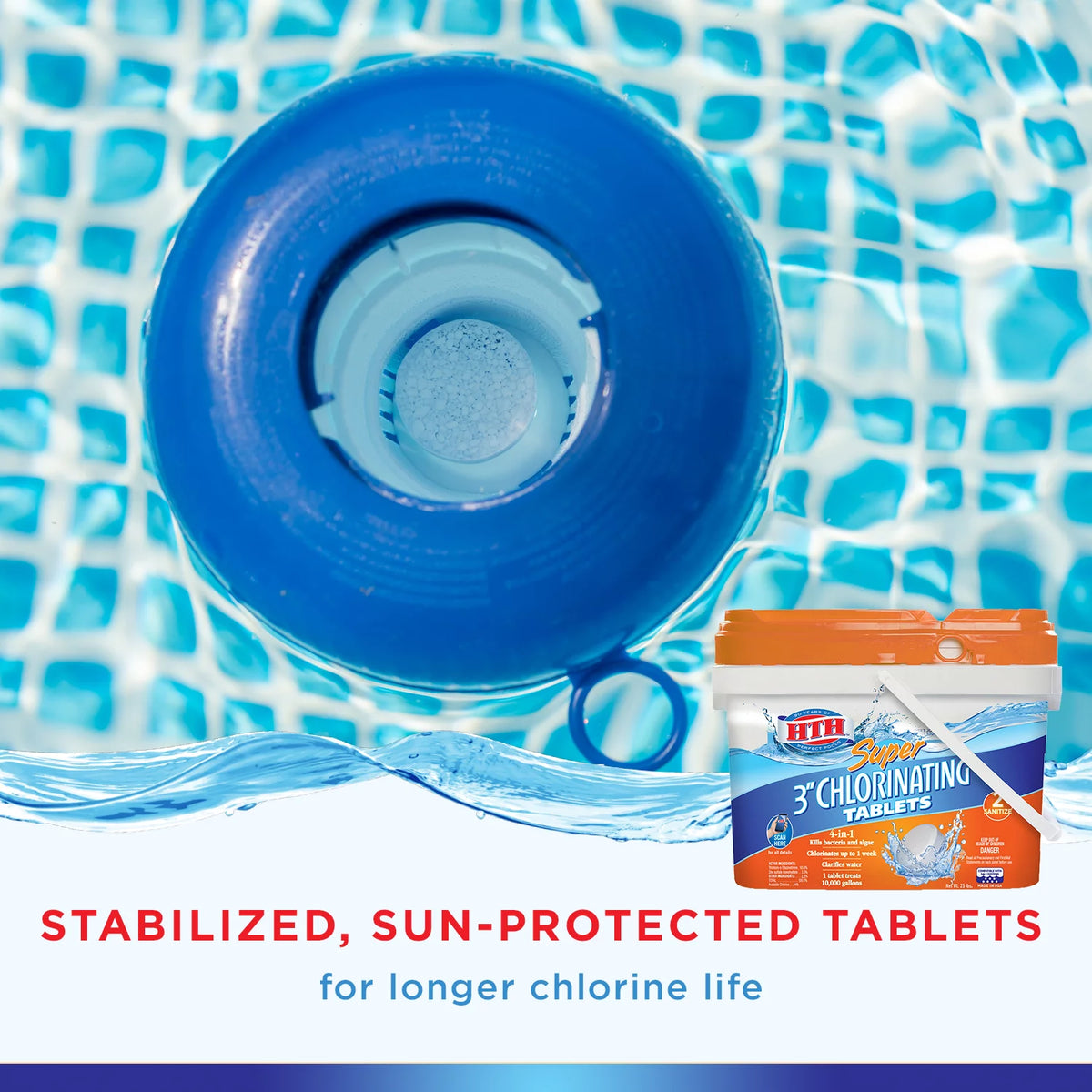 3 Inch Chlorine Tablets 25 lbs X47585
