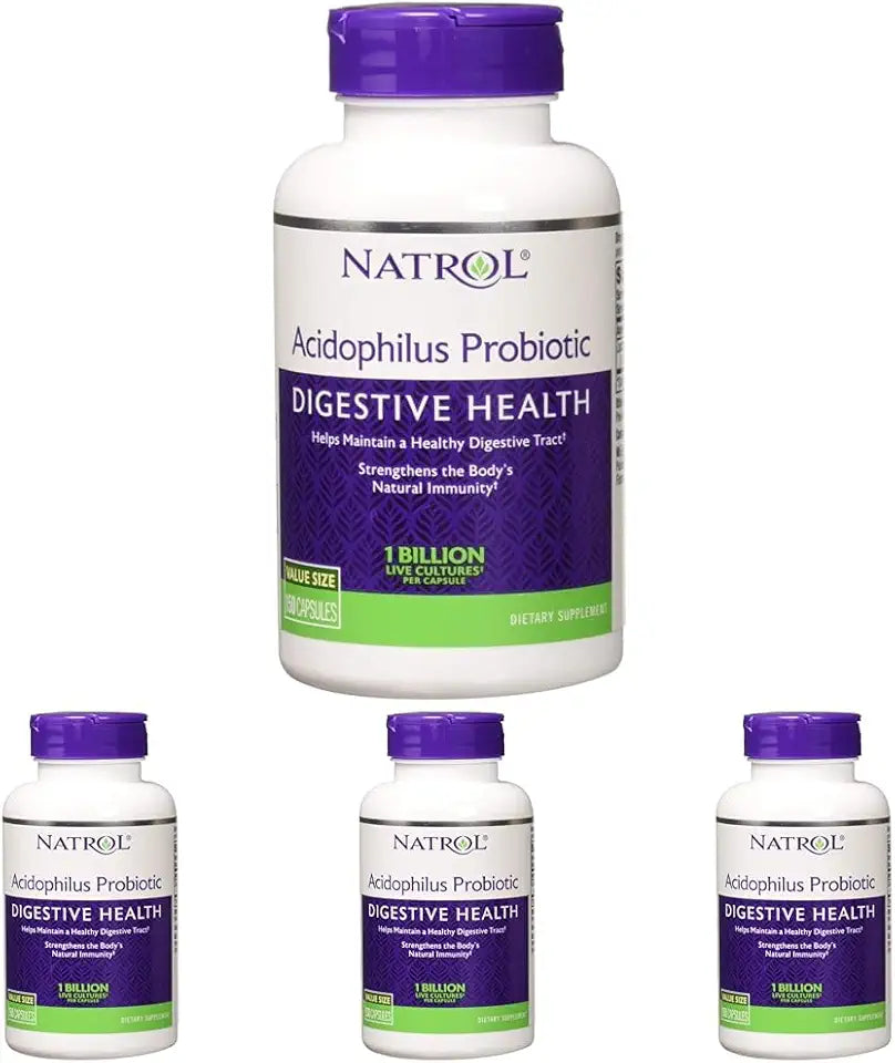 150 Capsules Probiotic D50571