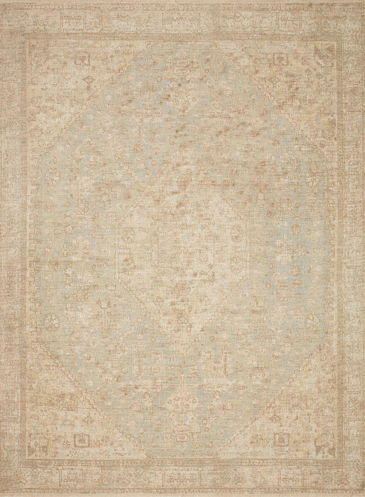 Ocean Ivory 9'3 x 13' Rug D199