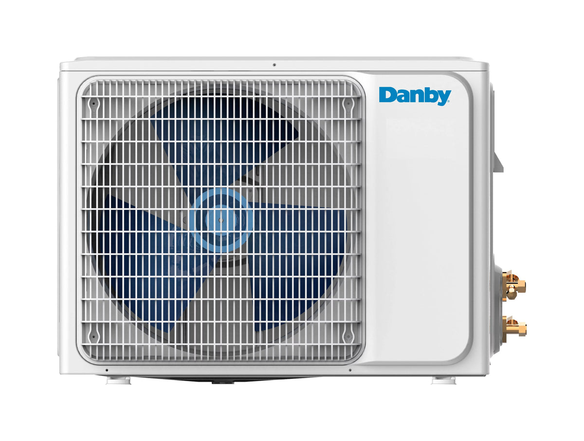 12000 BTU White Mini-Split AC with Heat Pump P996804