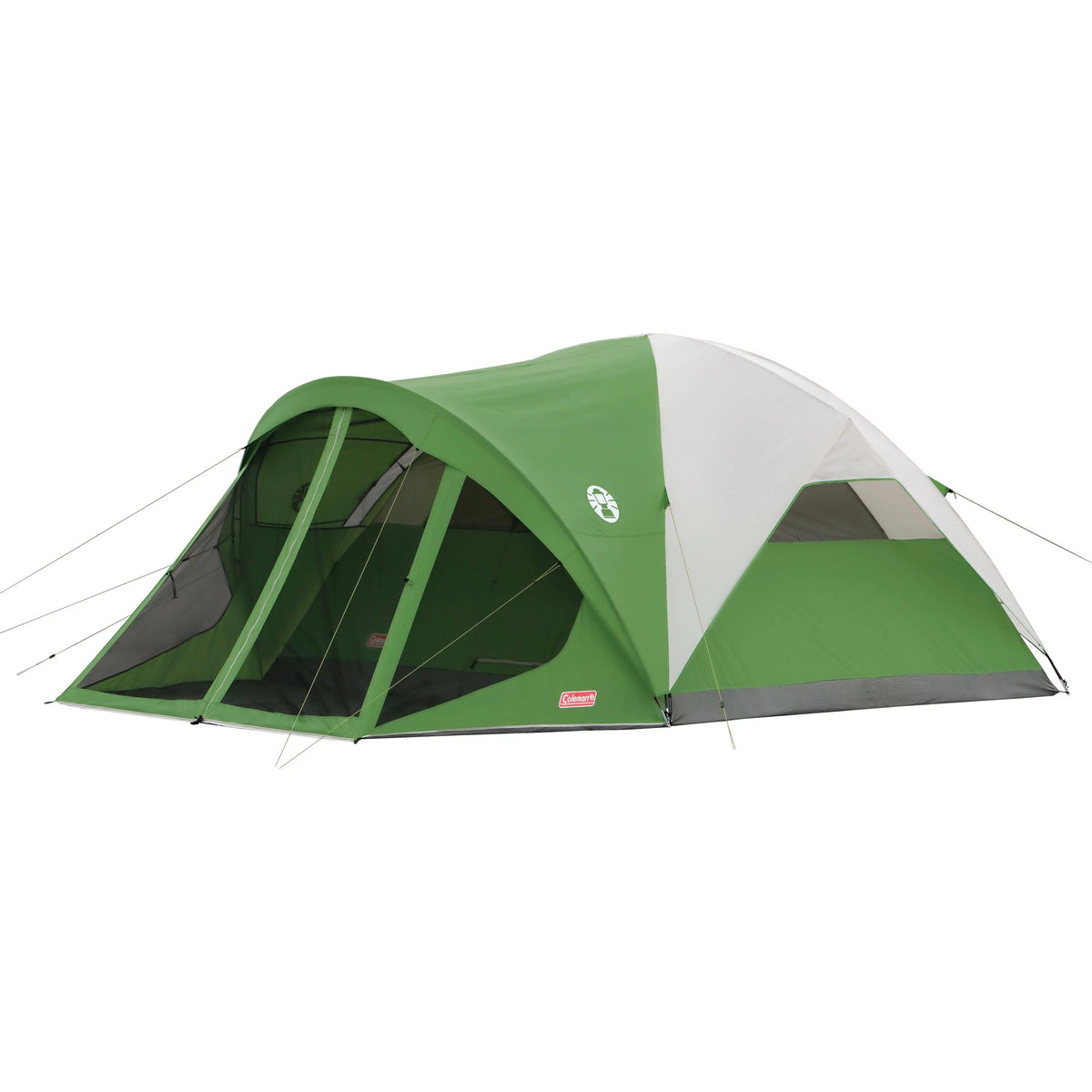 6-Person Dome Tent with Screen Room, Green A29600