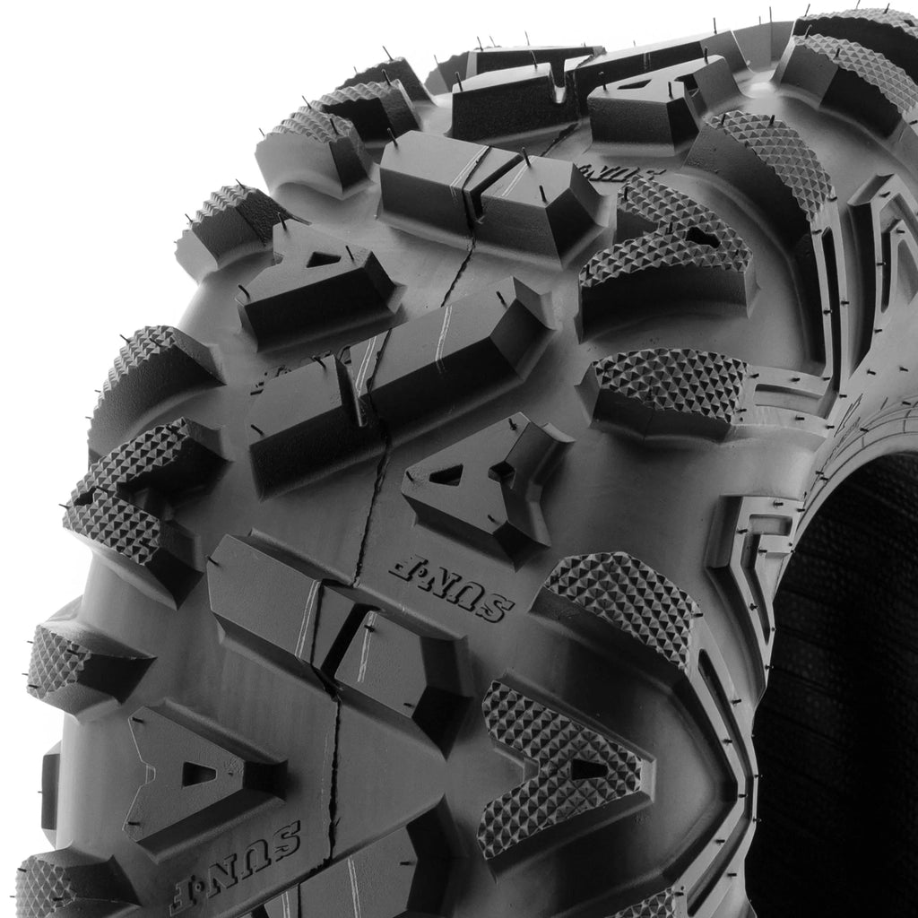 All Terrain ATV UTV Tires 24x10-11 6 PR Pair of 2 V5265