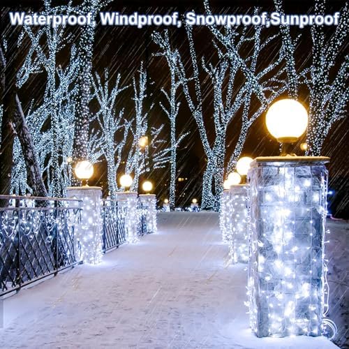 1000 LED Waterproof 8 Modes Fairy Lights G1769