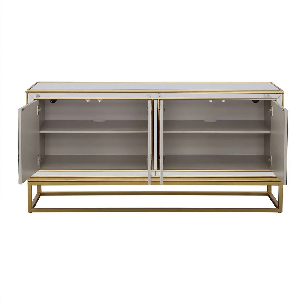 4-Door Wood Credenza I440