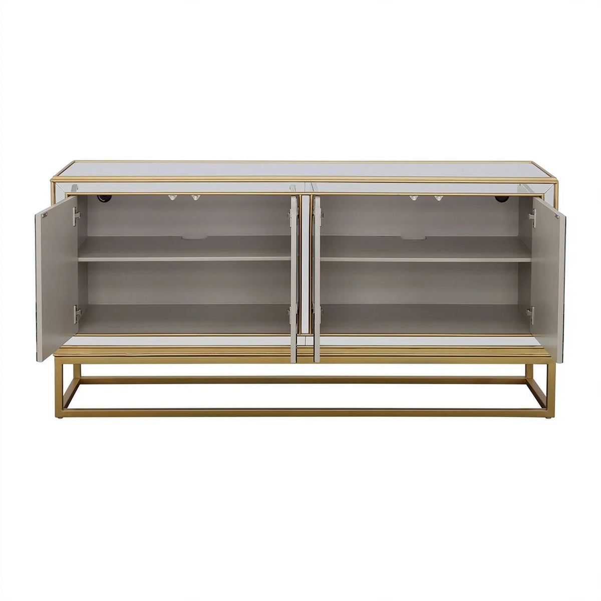 4-Door Wood Credenza I440