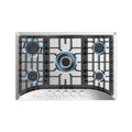 30 Stainless Steel Built-In Gas Cooktop with 5 Burners C728817