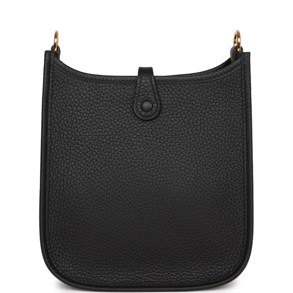 Black Clemence Leather Bag O705870