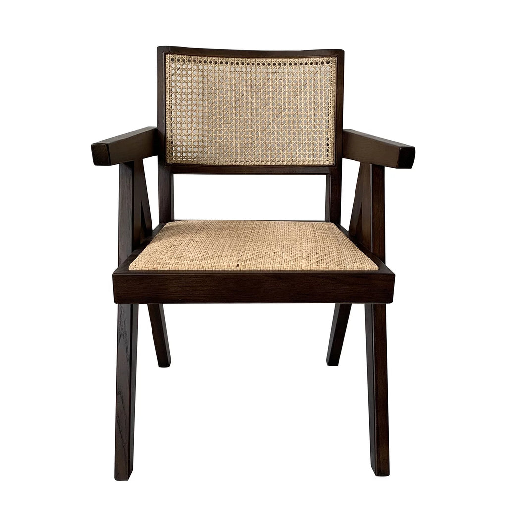 Dark Brown Set Of Two Chair D82277