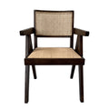 Dark Brown Set Of Two Chair D82277