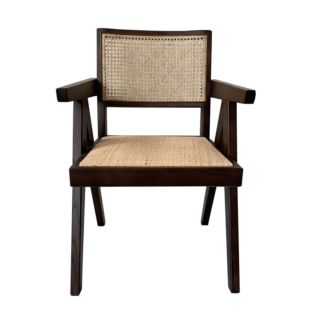 Dark Brown Set Of Two Chair D82277