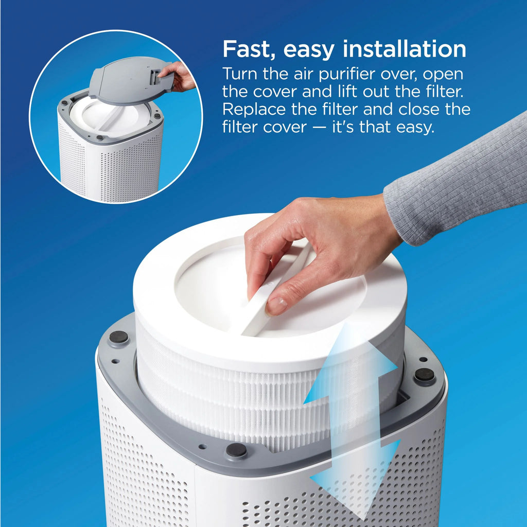 Large Room Air Purifier with True HEPA Filter Q2568